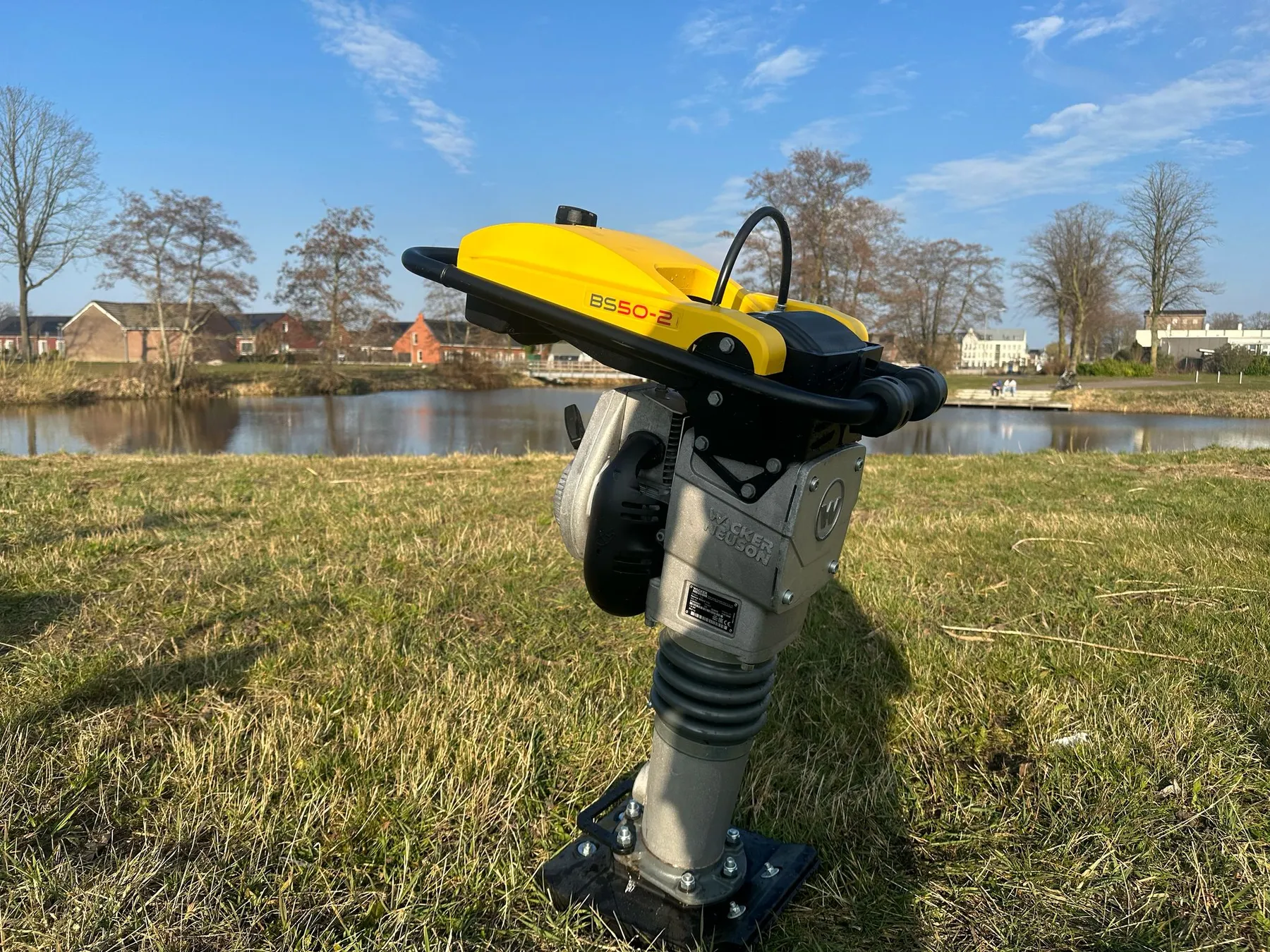Wacker Neuson BS50-2 Stamper/trilplaat Cover